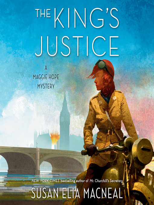 Title details for The King's Justice by Susan Elia MacNeal - Wait list